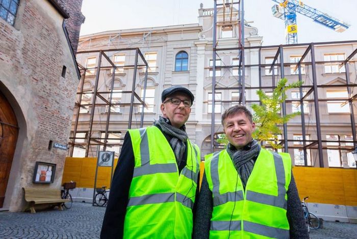 Geschäftsführung der Bayerischen Hausbau