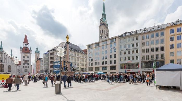 Fassade Marienplatz 22